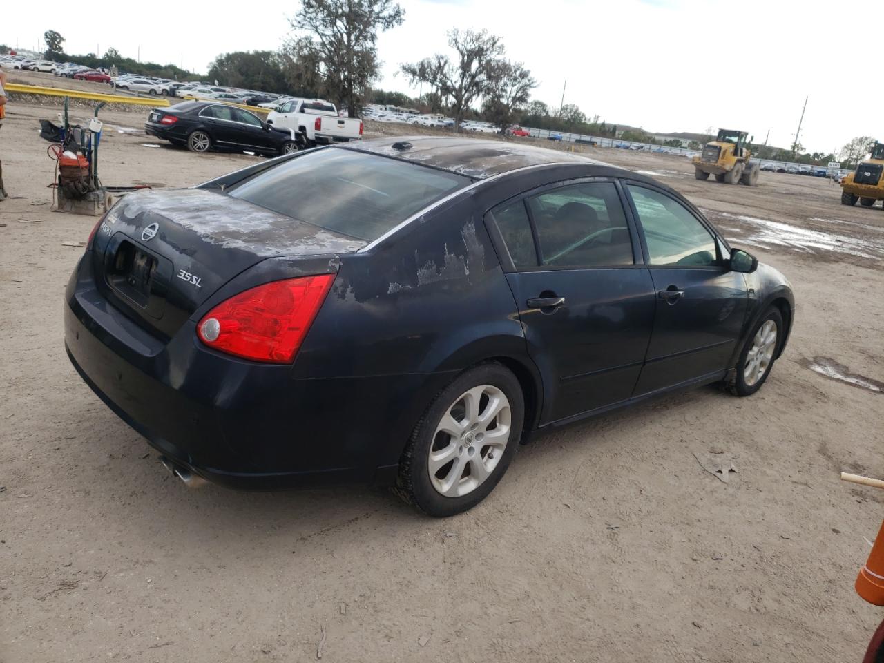 Image 3 of 2008 NISSAN MAXIMA SE 2008 with VIN 1N4BA41EX8C824367