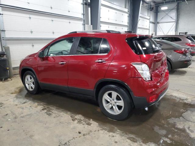 Image 2 of 2018 CHEVROLET TRAX 1LT 2018 with VIN 3GNCJLSB6JL373954