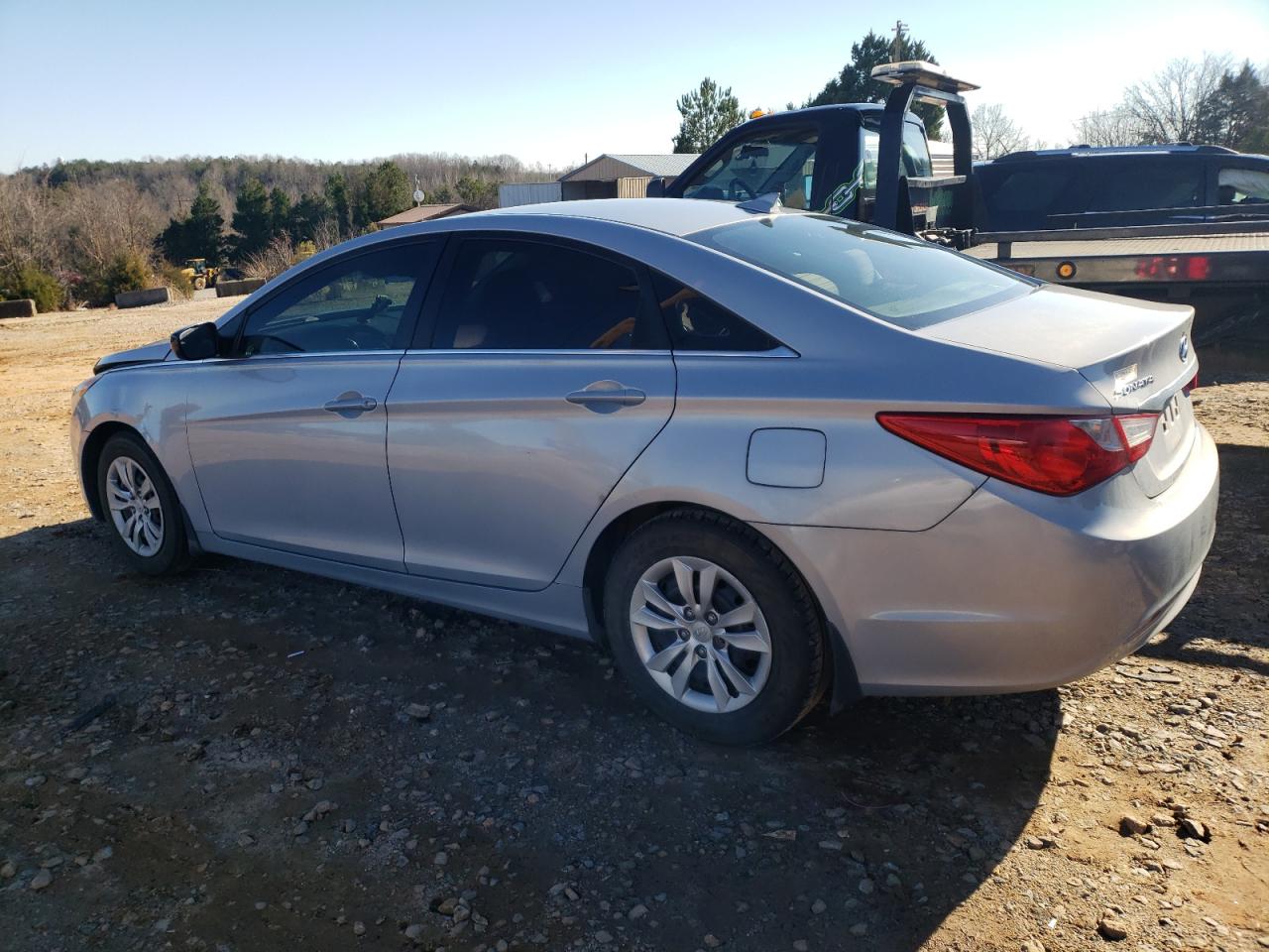 Obraz 2 z 2012 HYUNDAI SONATA GLS 2012 z VIN 5NPEB4AC2CH461739