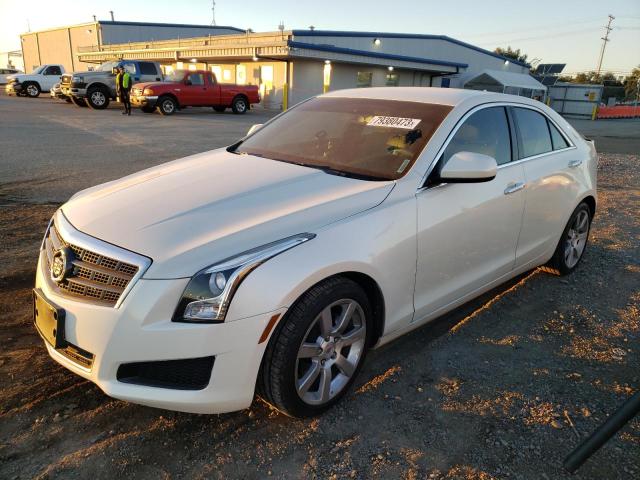 Image 1 of 2014 CADILLAC ATS  2014 with VIN 1G6AA5RA2E0103912