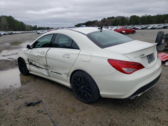 Image 2 of 2017 MERCEDES-BENZ CLA 250 4MATIC 2017 with VIN WDDSJ4GB4HN421275