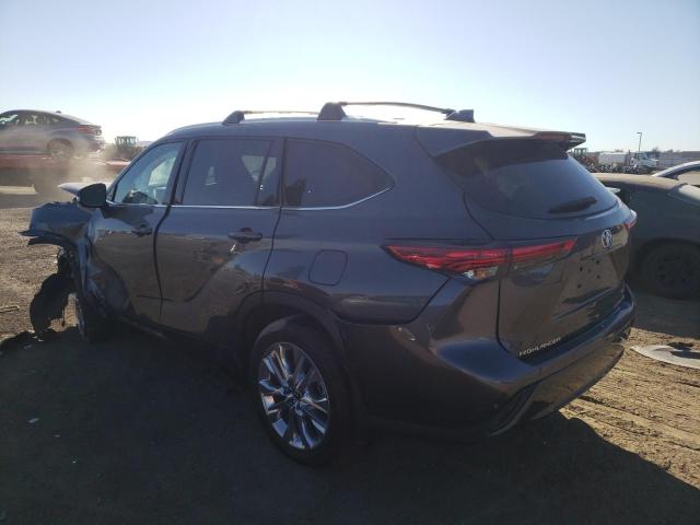 Image 2 of 2020 TOYOTA HIGHLANDER LIMITED 2020 with VIN 5TDDZRBH5LS040011