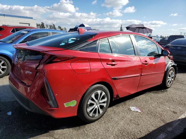 Изображение 3 2022 TOYOTA PRIUS PRIME LE 2022 с VIN JTDKAMFP3N3224824