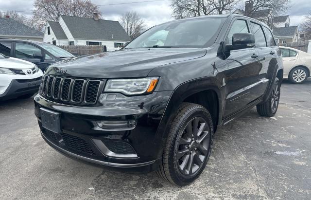 Image 2 of 2018 JEEP GRAND CHEROKEE OVERLAND 2018 with VIN 1C4RJFCG0JC122261