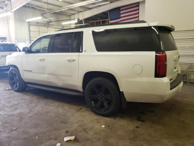 Image 2 of 2018 CHEVROLET SUBURBAN K1500 LT 2018 with VIN 1GNSKHKC7JR124327