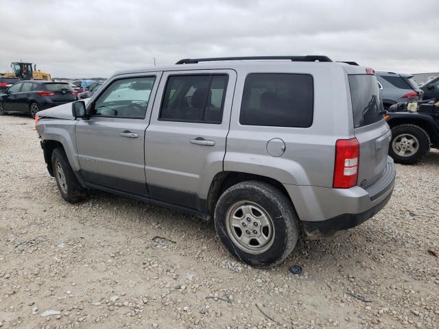 Image 2 of 2017 JEEP PATRIOT SPORT 2017 with VIN 1C4NJPBA0HD140992