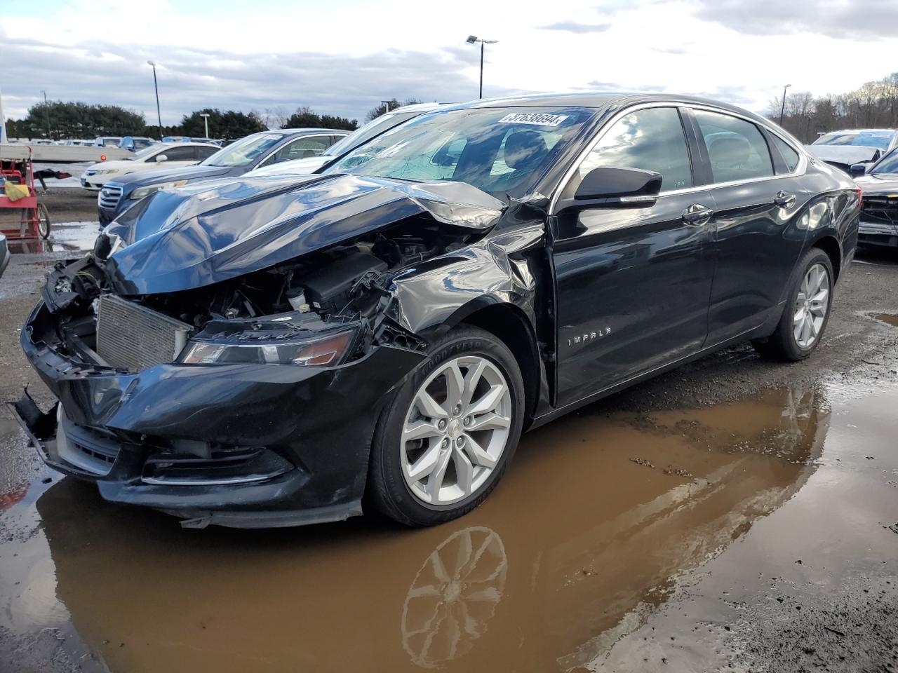 Image 1 of 2019 CHEVROLET IMPALA LT 2019 with VIN 2G11Z5S36K9134172