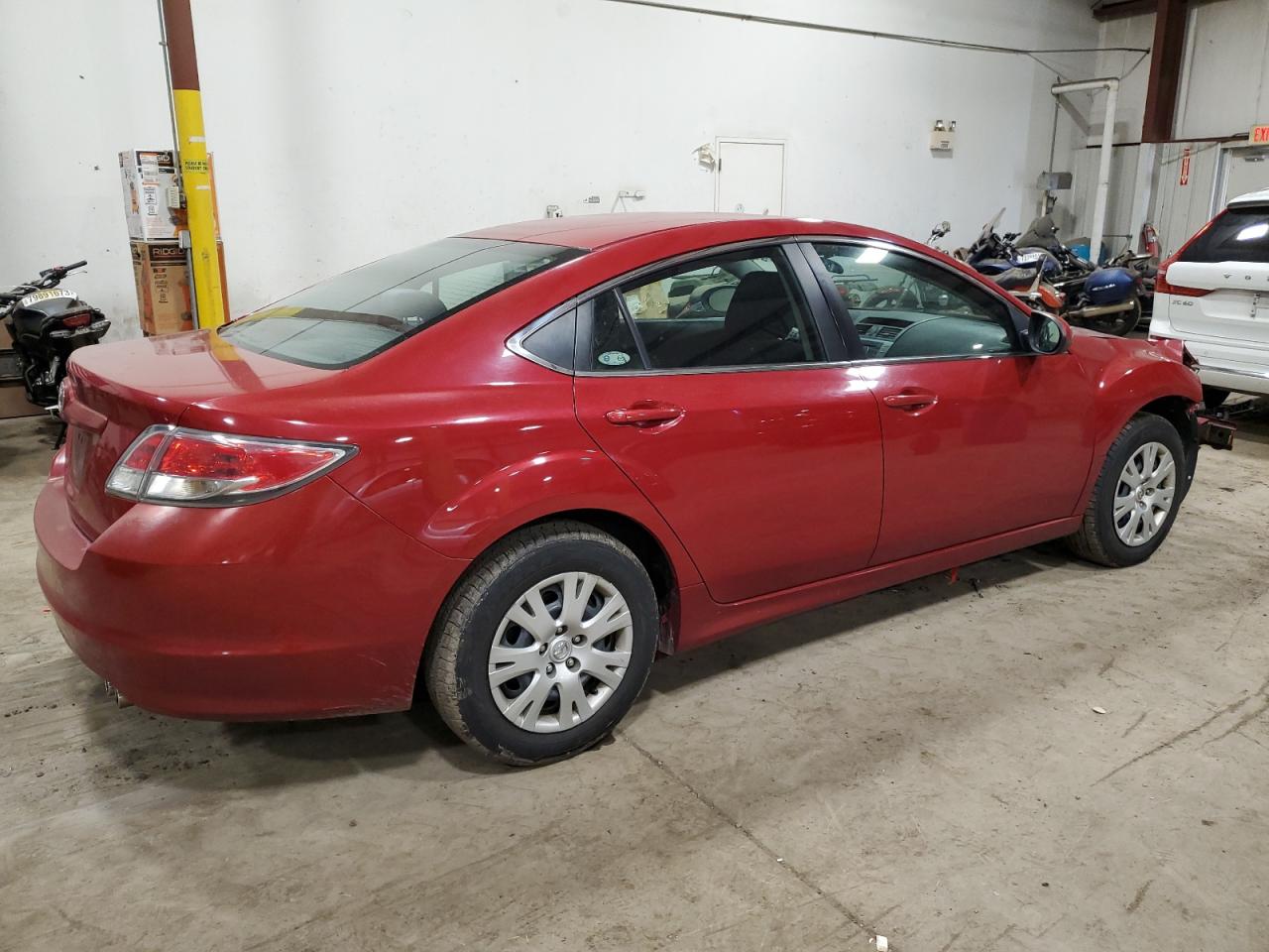 Изображение 3 2010 MAZDA 6 I 2010 с VIN 1YVHZ8BH0A5M42690