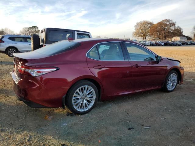 Image 3 of 2020 TOYOTA CAMRY XLE 2020 with VIN 4T1F31AK3LU017892