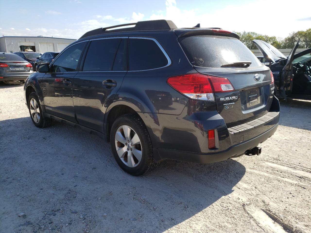 Изображение 2 2012 SUBARU OUTBACK 3.6R LIMITED 2012 с VIN 4S4BRDLC1C2289101