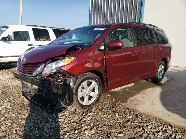 Image 1 of 2016 TOYOTA SIENNA LE 2016 with VIN 5TDKK3DC5GS741146