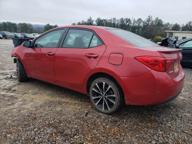 Image 2 of 2017 TOYOTA COROLLA L 2017 with VIN 5YFBURHE1HP583570