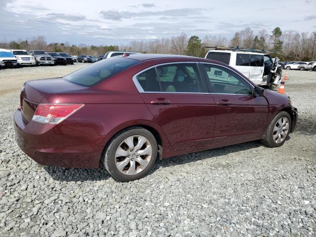 Image 3 of 2010 HONDA ACCORD EXL 2010 with VIN 1HGCP2F86AA080189