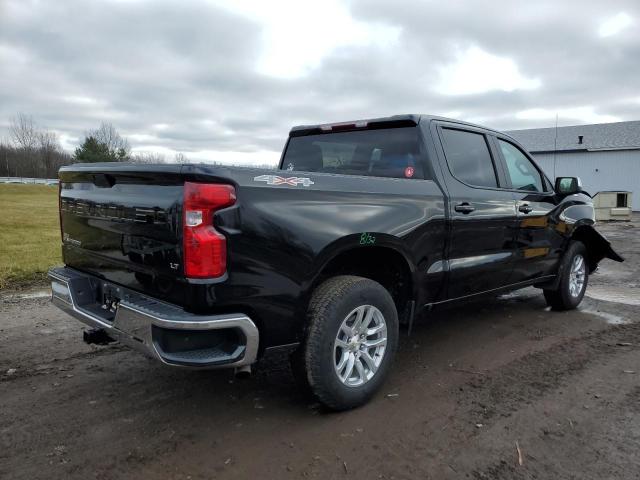 Image 3 of 2021 CHEVROLET SILVERADO K1500 LT 2021 with VIN 1GCPYJEK8MZ430710