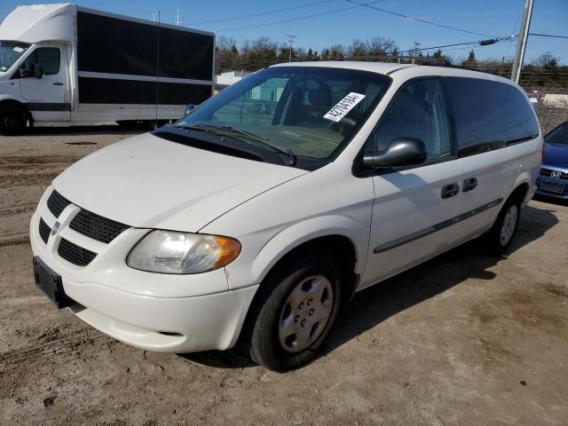 2002 DODGE GRAND CARAVAN SE 2002 image