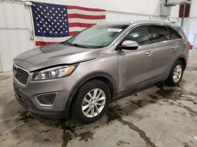 Image 1 of 2016 KIA SORENTO LX 2016 with VIN 5XYPGDA39GG135993