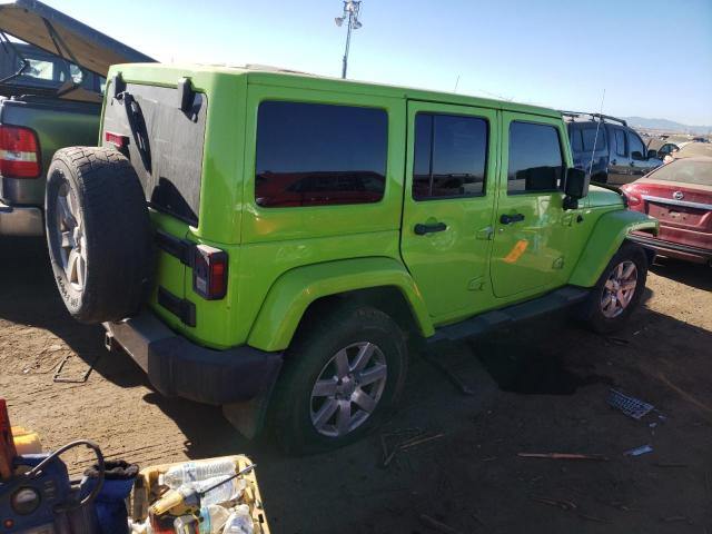 Image 3 of 2012 JEEP WRANGLER UNLIMITED SAHARA 2012 with VIN 1C4BJWEG5CL221997