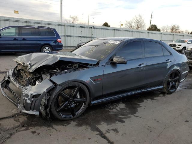 Изображение 1 2010 MERCEDES-BENZ E 63 AMG 2010 с VIN WDDHF7HB9AA123202