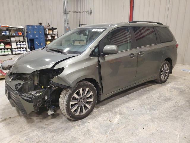 Obraz 1 z 2020 TOYOTA SIENNA LE 2020 z VIN 5TDJZ3DC6LS242311