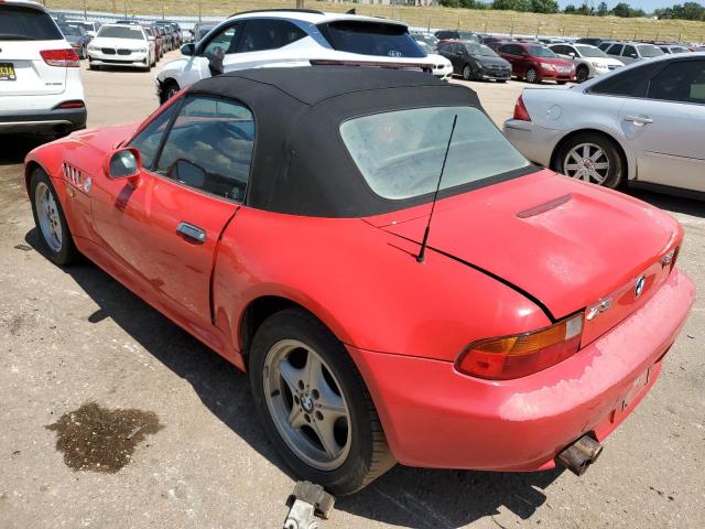 Изображение 2 1999 BMW Z3 2.3 1999 с VIN 4USCH9336XLF81249