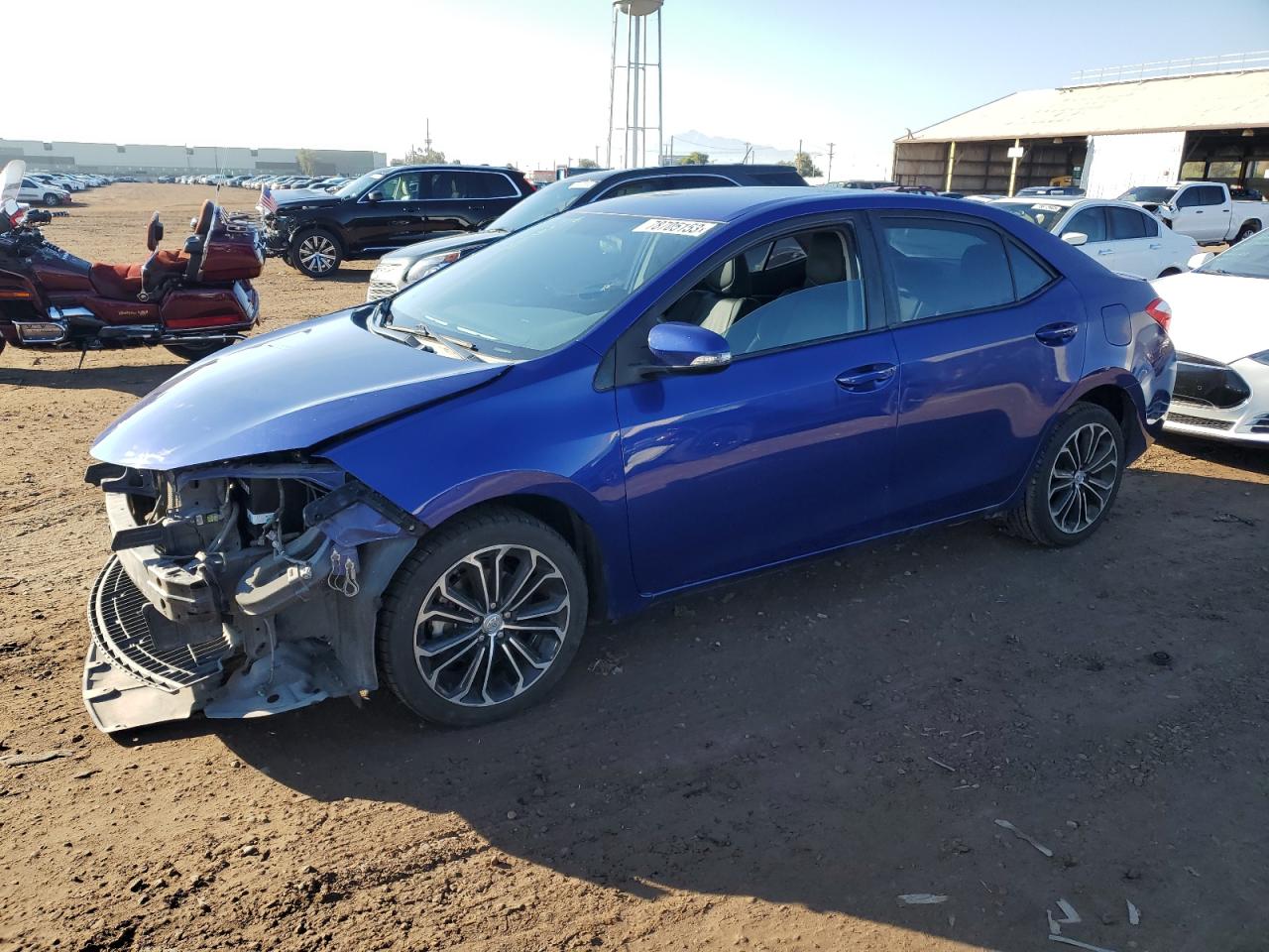 Изображение 1 2016 TOYOTA COROLLA L 2016 с VIN 5YFBURHE4GP554546