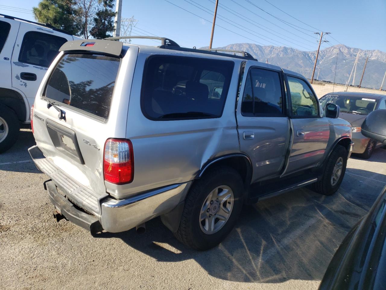 Изображение 3 2001 TOYOTA 4RUNNER SR5 2001 с VIN JT3HN86R910333277