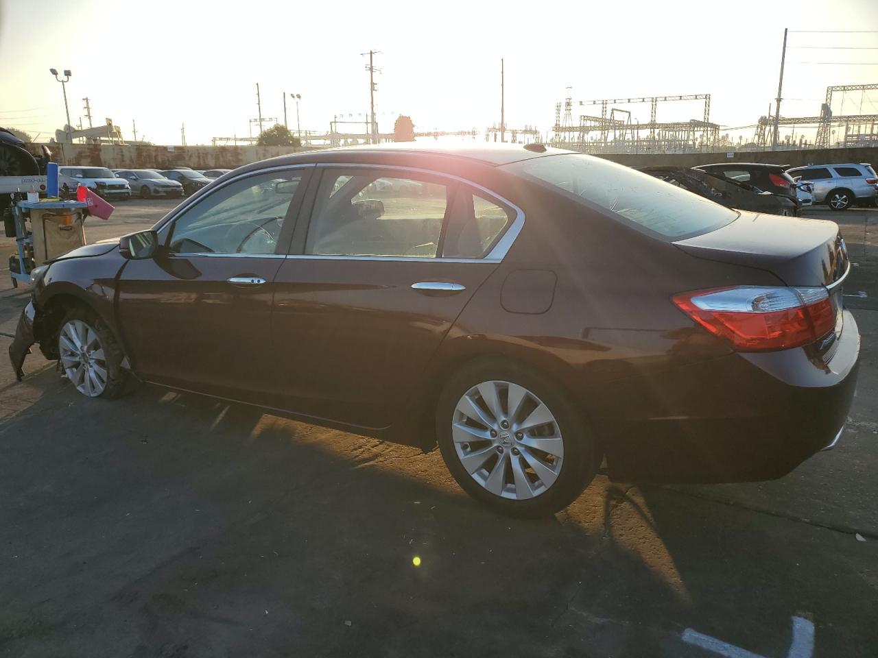 Изображение 2 2015 HONDA ACCORD EXL 2015 с VIN 1HGCR2F84FA052134