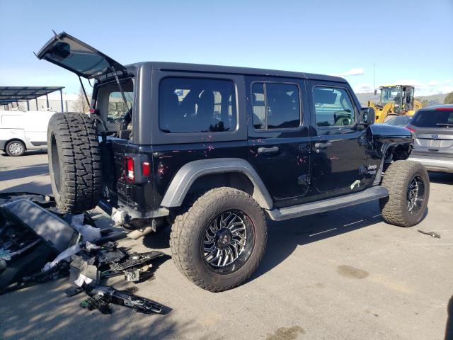 Image 3 of 2020 JEEP WRANGLER UNLIMITED SPORT 2020 with VIN 1C4HJXDN9LW213125