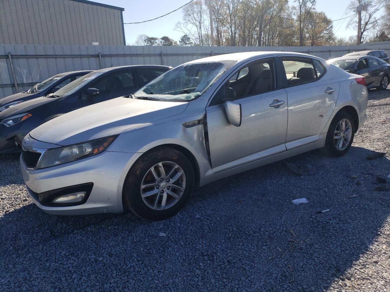 Image 1 of 2013 KIA OPTIMA LX 2013 with VIN 5XXGM4A71DG091743