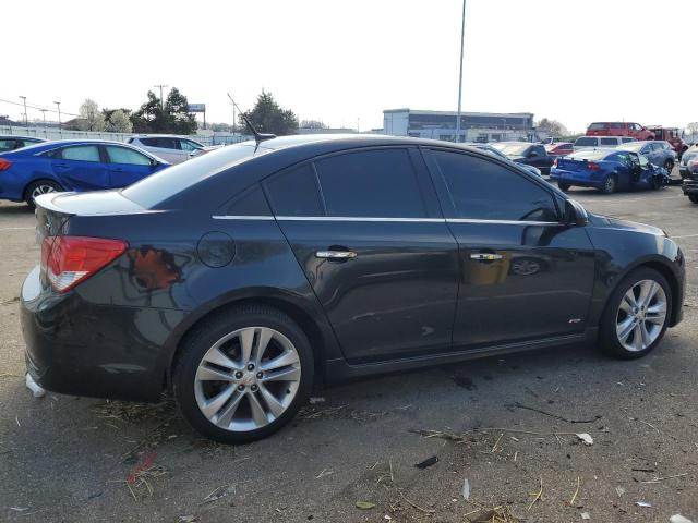 Изображение 3 2012 CHEVROLET CRUZE LTZ 2012 с VIN 1G1PH5SC5C7353673