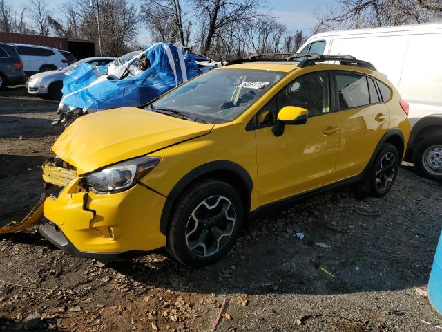 Image 1 of 2015 SUBARU XV CROSSTREK 2.0 PREMIUM 2015 with VIN JF2GPADC0F8243839