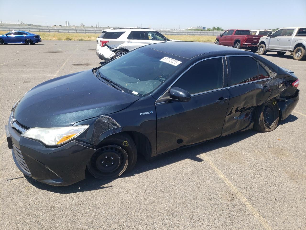 Изображение 1 2016 TOYOTA CAMRY HYBRID 2016 с VIN 4T1BD1FK1GU179109