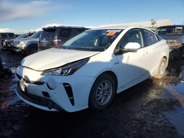 Image 1 of 2021 TOYOTA PRIUS SPECIAL EDITION 2021 with VIN JTDKAMFU0M3150072