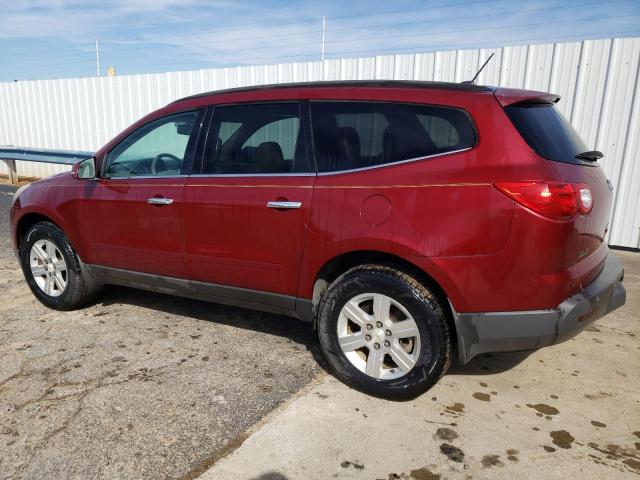 Image 2 of 2011 CHEVROLET TRAVERSE LT 2011 with VIN 1GNKRJED3BJ279268