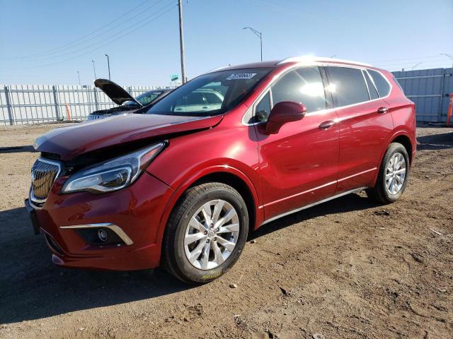 Изображение 1 2017 BUICK ENVISION ESSENCE 2017 с VIN LRBFXDSAXHD003011