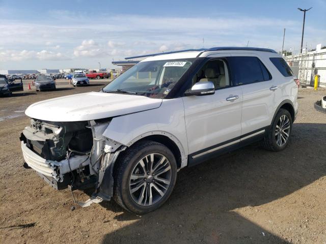 Изображение 1 2018 FORD EXPLORER PLATINUM 2018 с VIN 1FM5K8HT7JGC94255
