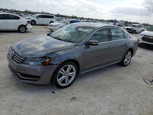 Image 1 of 2014 VOLKSWAGEN PASSAT SE 2014 with VIN 1VWBN7A3XEC112593
