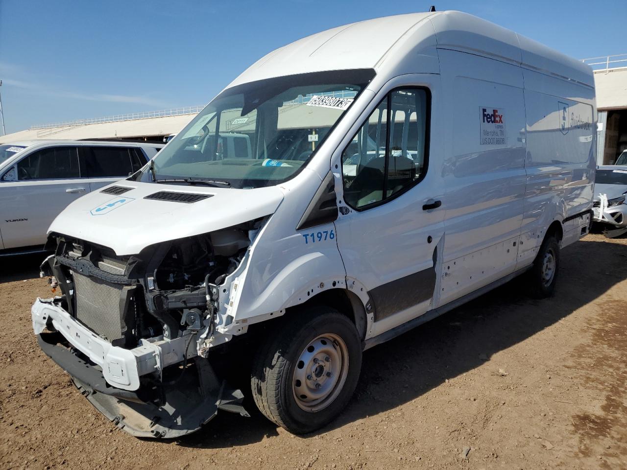 Изображение 1 2021 FORD TRANSIT T-250 2021 с VIN 1FTBR3X87MKA77096