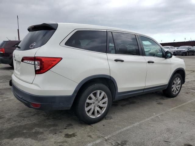 Image 3 of 2019 HONDA PILOT LX 2019 with VIN 5FNYF5H12KB017303