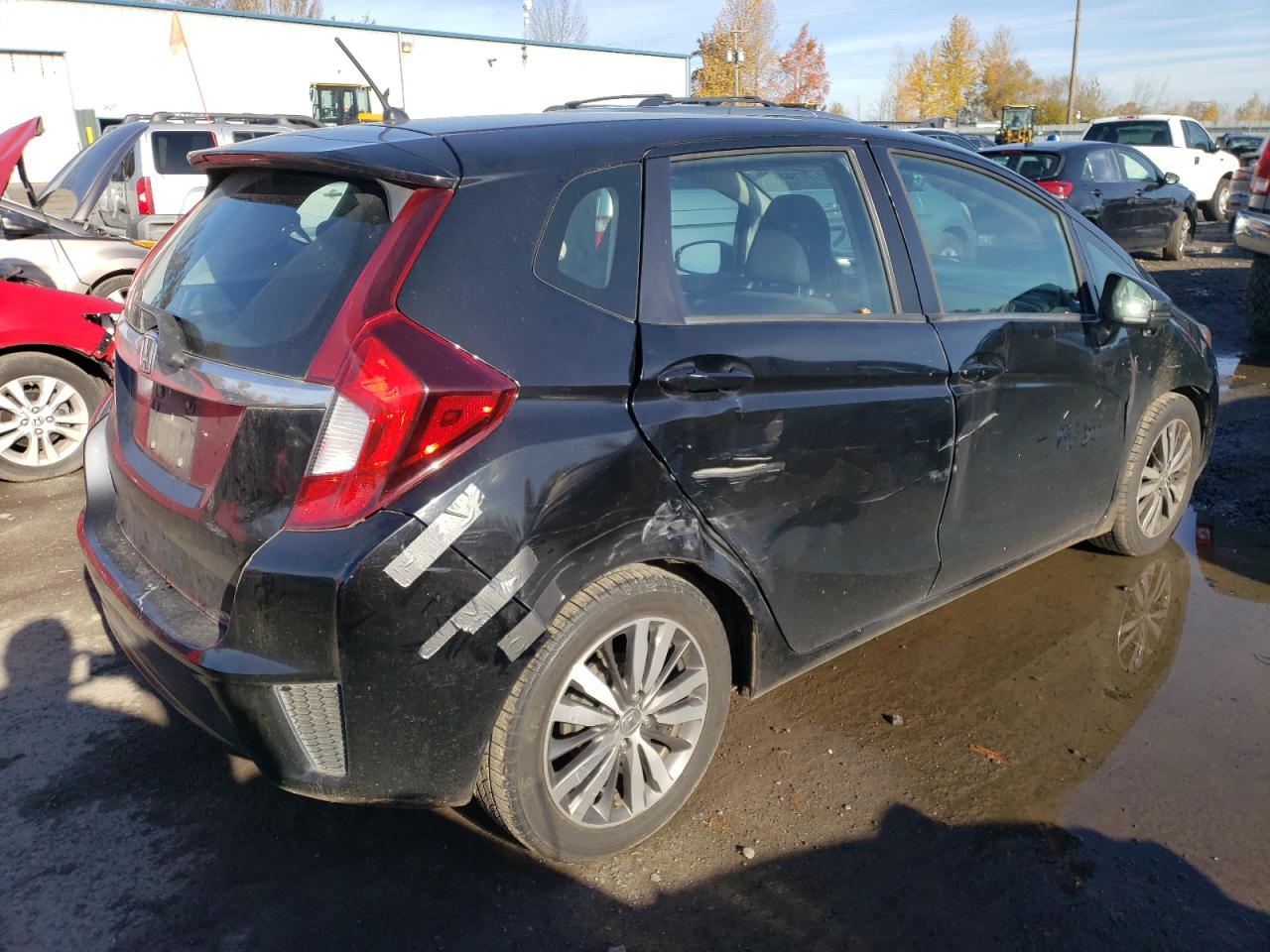 Image 3 of 2015 HONDA FIT EX 2015 with VIN 3HGGK5H89FM705645