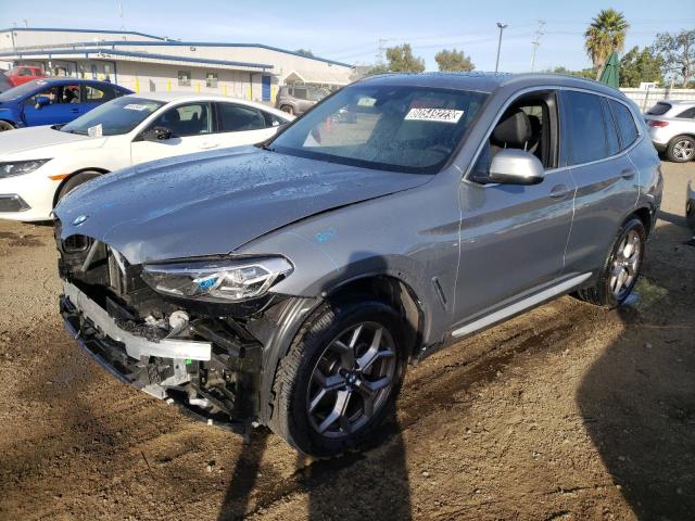 Изображение 1 2023 BMW X3 SDRIVE30I 2023 с VIN 5UX43DP05P9S75342