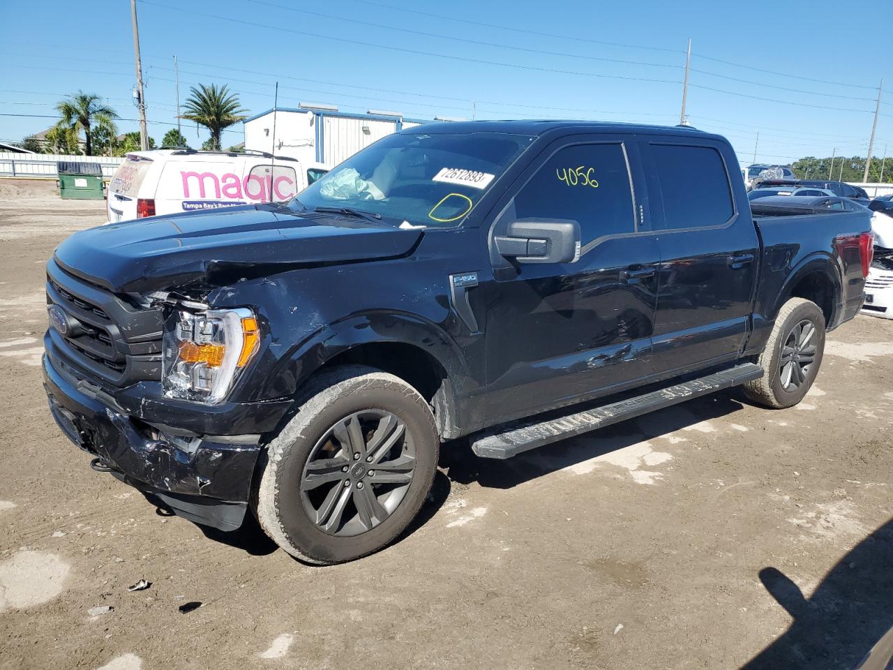 Obraz 1 z 2023 FORD F150 SUPERCREW 2023 z VIN 1FTEW1EP8PFB39476