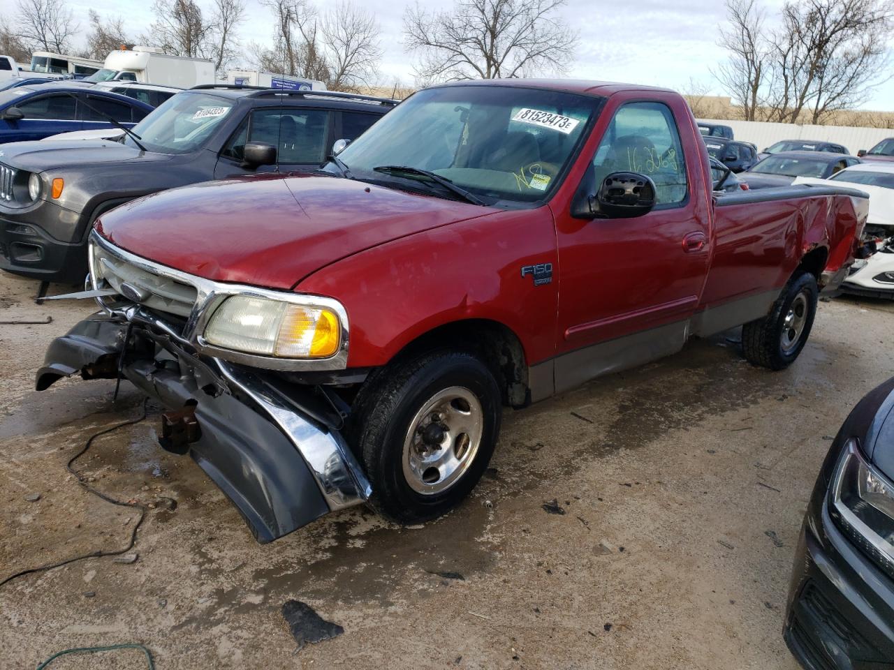 Image 1 of 2002 FORD F150  2002 with VIN 1FTRF17W72NA09659