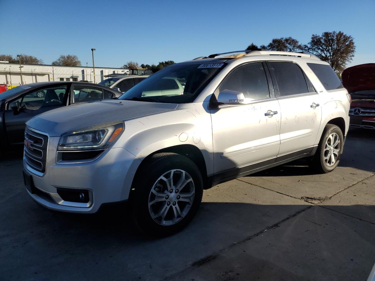 Image 1 of 2013 GMC ACADIA SLT-1 2013 with VIN 1GKKRRKD4DJ235783