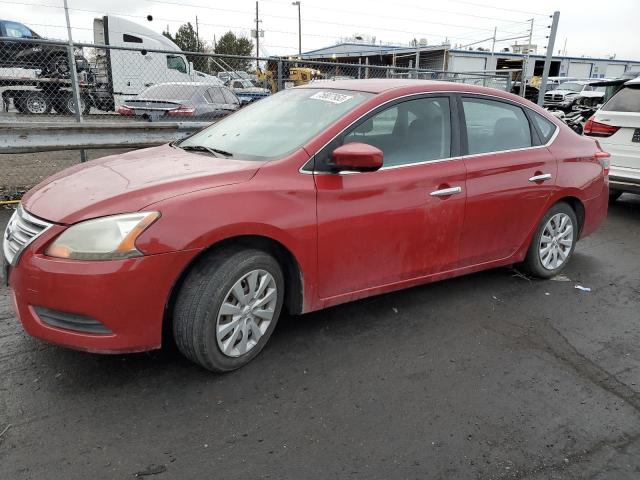Image 1 of 2014 NISSAN SENTRA S 2014 with VIN 3N1AB7AP9EL633354