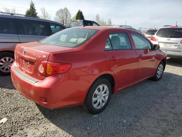 Image 3 of 2010 TOYOTA COROLLA BASE 2010 with VIN 1NXBU4EE2AZ261130