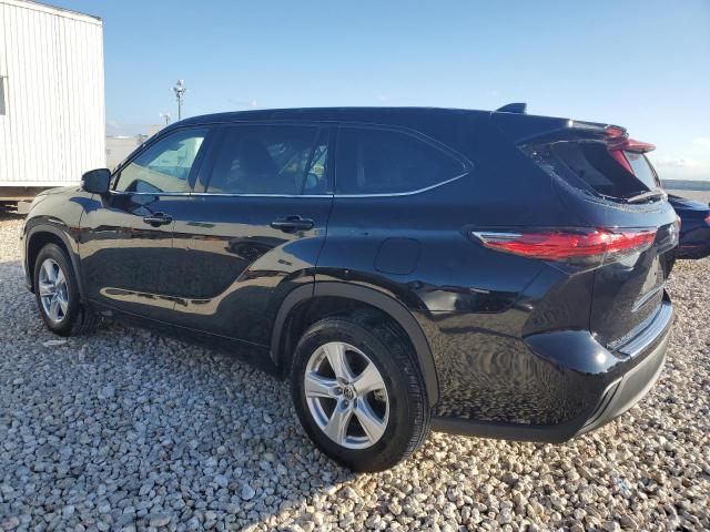 Image 2 of 2020 TOYOTA HIGHLANDER L 2020 with VIN 5TDCZRAH8LS502557
