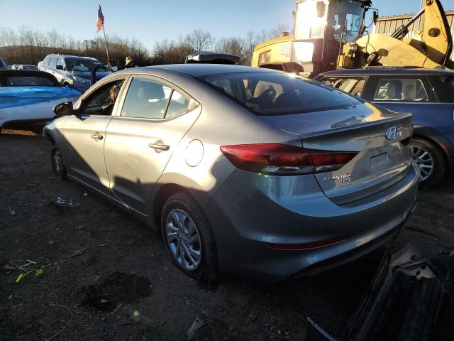 Изображение 2 2018 HYUNDAI ELANTRA SE 2018 с VIN KMHD74LF4JU523659
