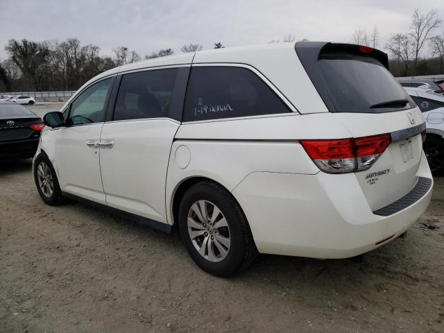 Image 2 of 2015 HONDA ODYSSEY EXL 2015 with VIN 5FNRL5H60FB102817