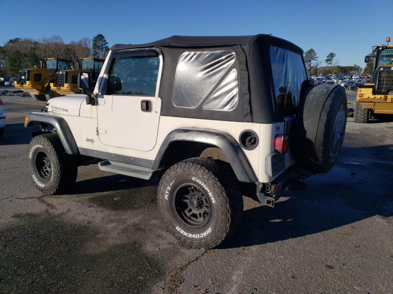 Obraz 2 z 2003 JEEP WRANGLER / TJ RUBICON 2003 z VIN 1J4FA69S23P301793